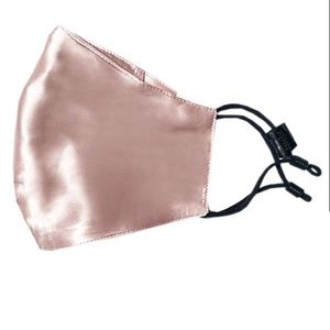 100% Silk Face Mask+Disposable Filters